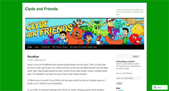 Desktop Screenshot of clydeandfriends.com